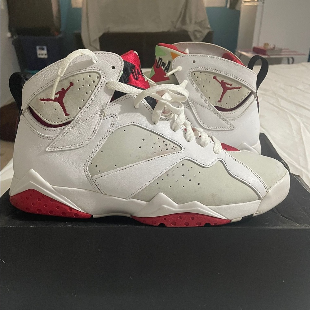 Jordan retro 7 HARE